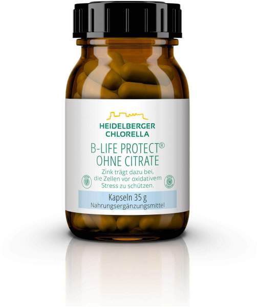 B-Life Protect Ohne Citrate 60 Kapseln