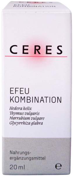 Ceres Efeu Hedera Kombination Tropfen 20 ml