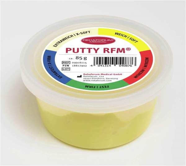 THERA PUTTY RFM weich gelb