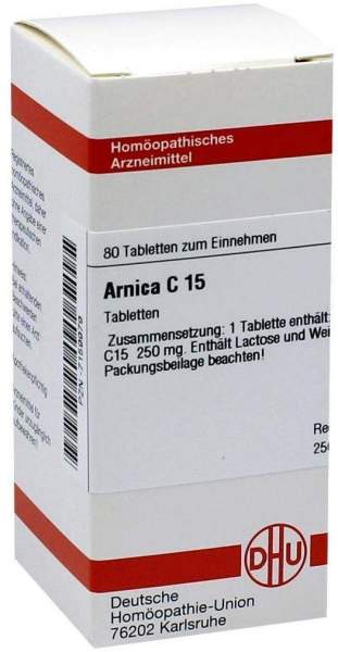 ARNICA C 15 Tabletten