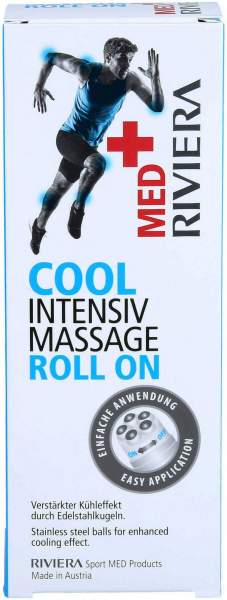 Riviera Med+ Cool intensiv Massage Roll-on 150 ml