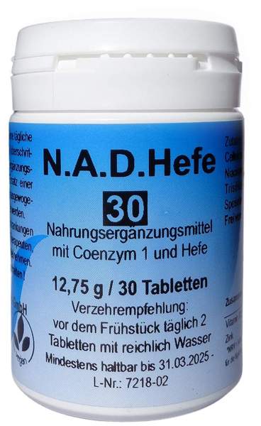 Nad Hefe 5 mg 30 Tabletten