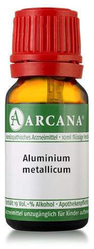 Aluminium Metallicum Arcana Lm 6 Dilution