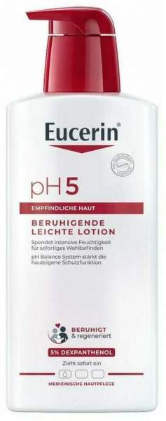 Eucerin Ph5 Leichte Lotion 400 ml Empfindliche Haut