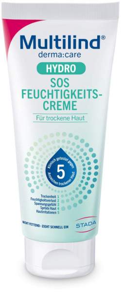 Multilind DermaCare Hydro SOS Feuchtigkeits-Creme 75 ml