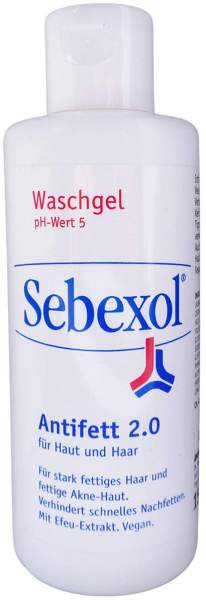 Sebexol Antifett 2.0 Shampoo 150 ml
