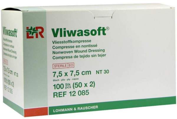 Vliwasoft Vlieskompressen 7 Lagig