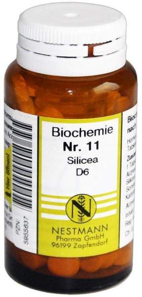 Biochemie 11 Silicea D 6 Tabletten 100 Tabletten