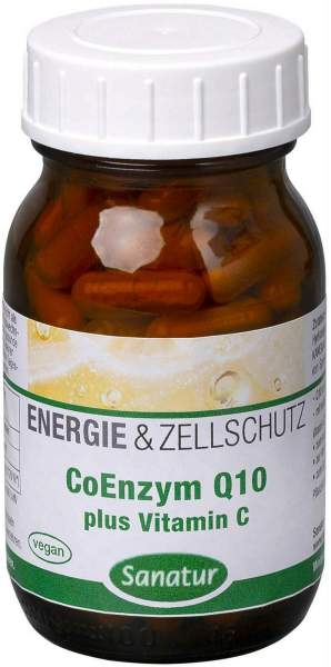 Q10 Coenzym Plus Vitamin C Kapseln 100 Stück