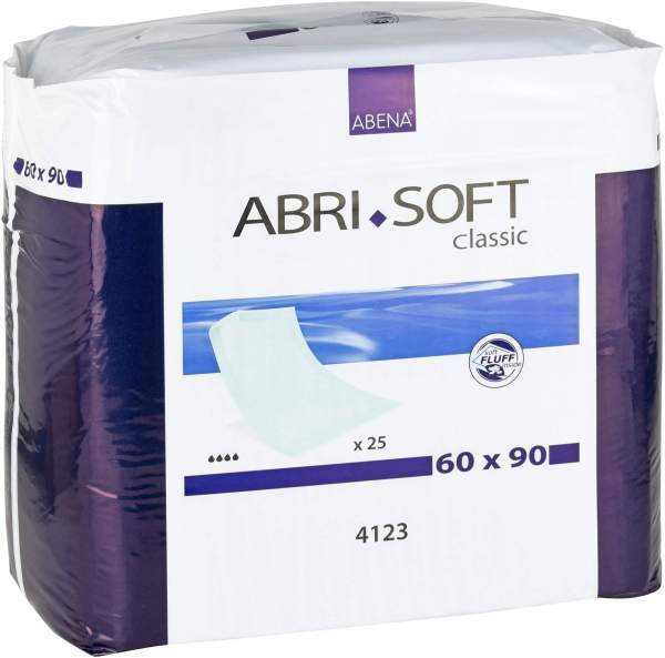 Abri Soft 4 X 25 Krankenunterlagen 60 X 90 cm