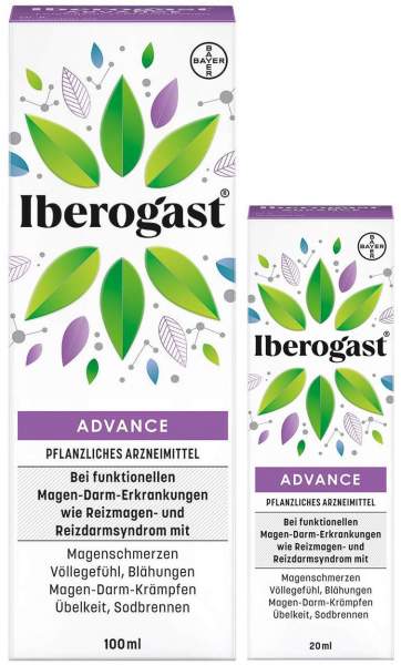 Iberogast Advance 100 ml + 20 ml