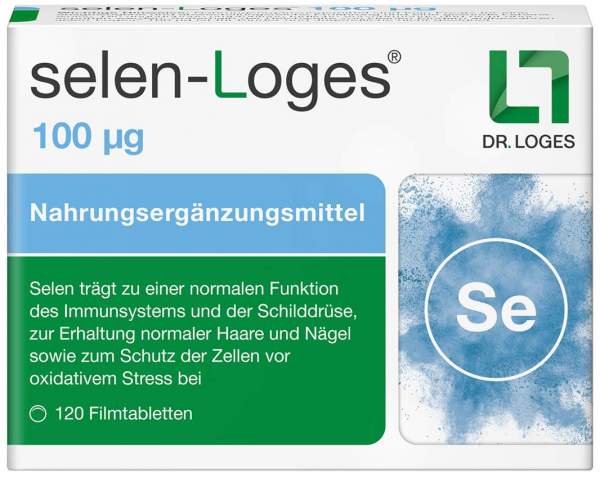 Selen-Loges 100 µg 120 Filmtabletten