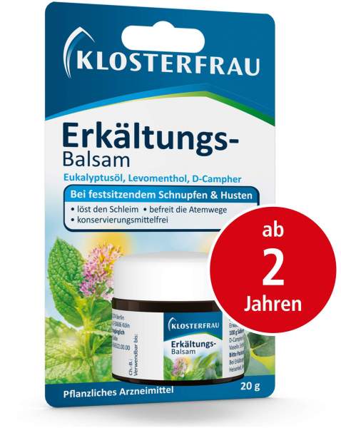 Klosterfrau Erkältungs-Balsam 20 G
