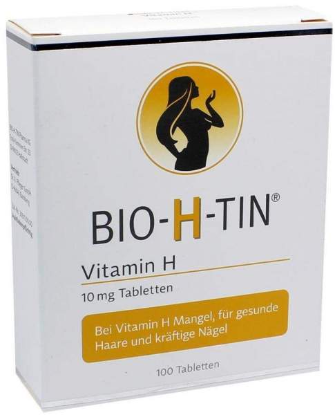 Bio - H - Tin Vitamin H 10 mg 100 Tabletten