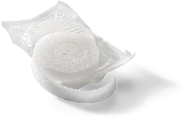 Ligasano Weiß Wundband Mini 0,4x1,5x100 cm Steril