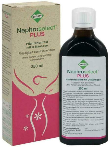 Nephroselect Plus Flüssigkeit zum Einnehmen