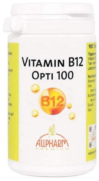 Vitamin B12 Opti 180 Tabletten