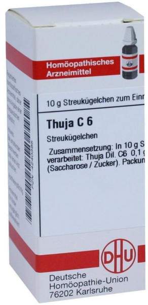 Dhu Thuja C6 10 G Globuli