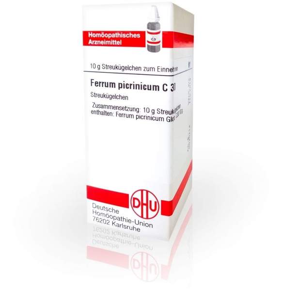DHU Ferrum picrinicum C30 Globuli