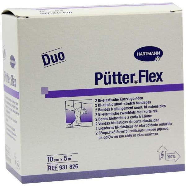 Pütter Flex Duo Binde 10cmx5m