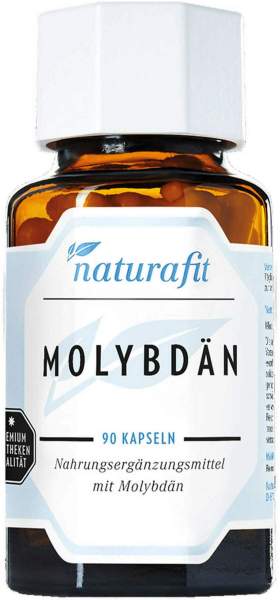 Naturafit Molybdän Kapseln 90 Stück