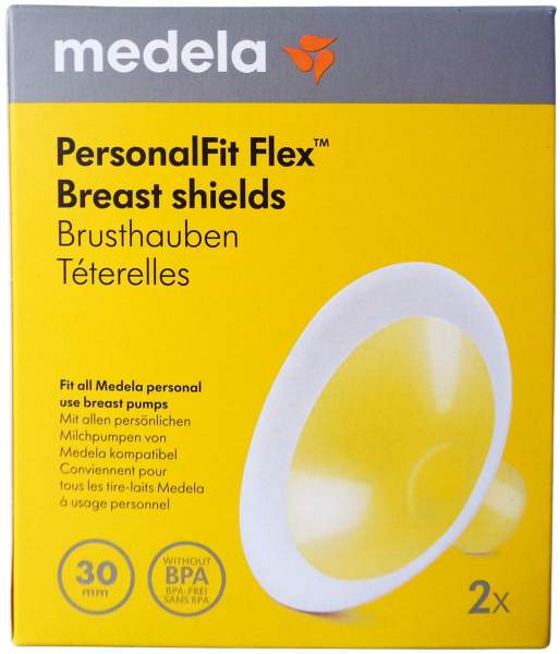 Medela Personalfit Flex Brusthaube 30 mm 2 St.