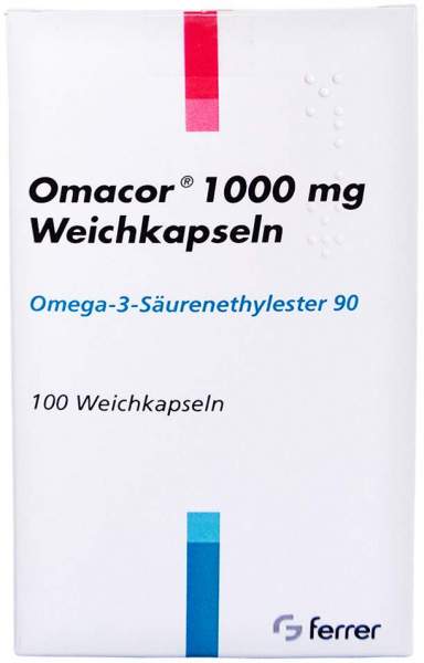 Omacor 1.000 mg Weichkapseln