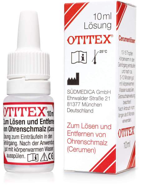 Otitex 10 ml Ohrentropfen