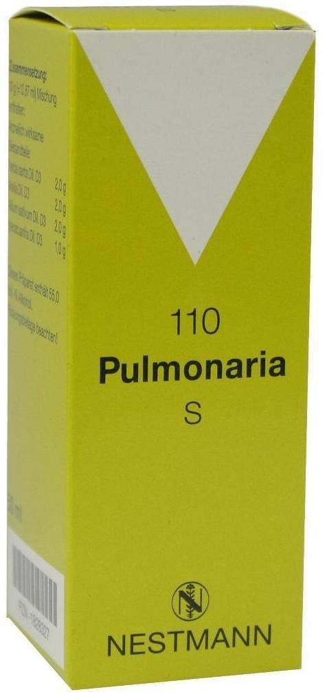 Pulmonaria S 110 50 Ml Tropfen Kaufen Volksversand Versandapotheke