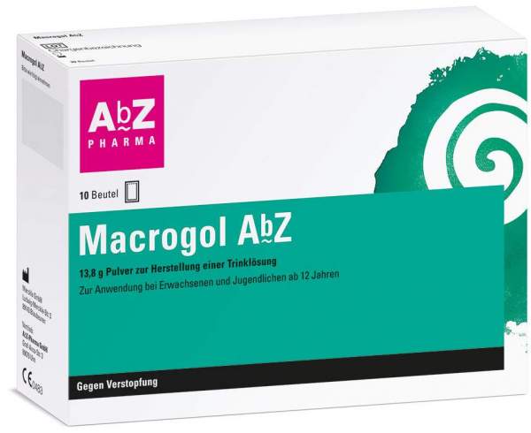 Macrogol Abz Pulver zur Herstellung Einer Lösung zum Einnehmen...