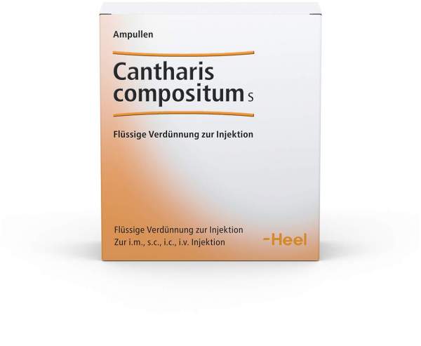 Cantharis Comp. S 10 Ampullen