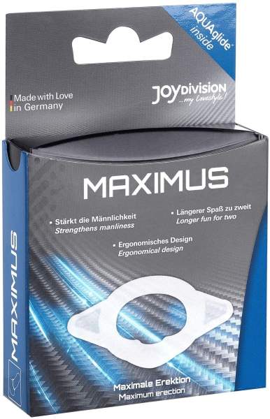 Maximus der Potenzring Medium Superelastisch 1 Stück