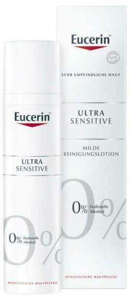 Eucerin Ultra Sensitive Reinigungslotion 100 ml Lotion