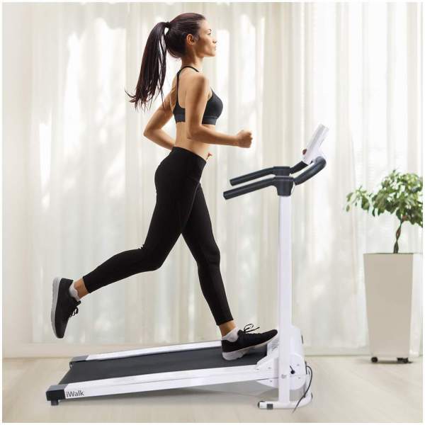 iWalk Laufband weiß