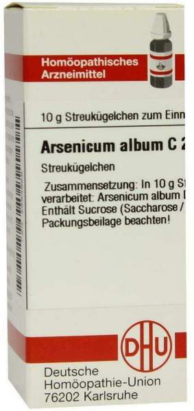 Dhu Arsenicum Album C200 10 G Globuli