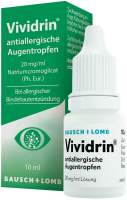 Vividrin Antiallergische Augentropfen 10 ml