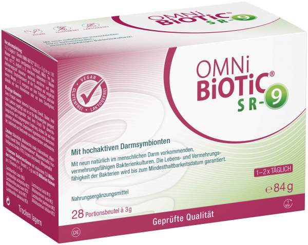 Omni Biotic SR-9 28 X 3 g Beutel