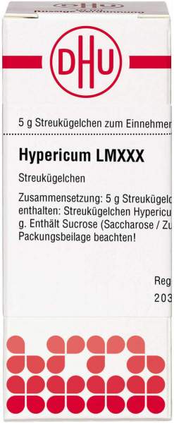 Hypericum LM XXX Globuli 5 g