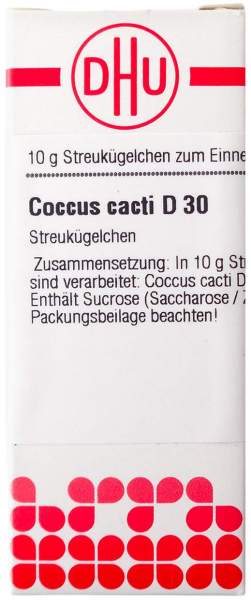 Coccus cacti D 30 Globuli 10 g