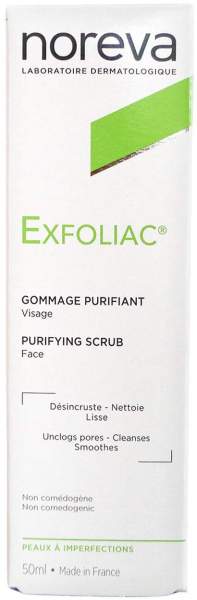 Noreva Exfoliac Gesichtspeeling 50ml