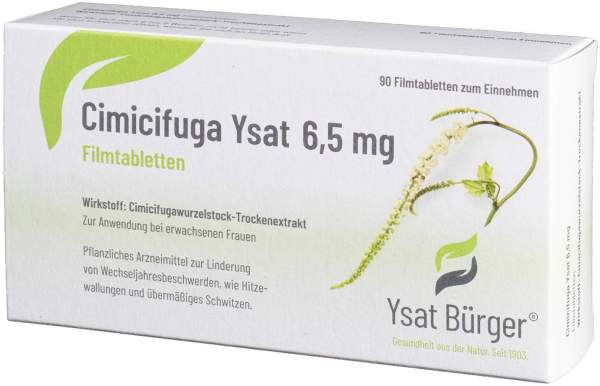 Cimicifuga Ysat 6,5 mg 90 Filmtabletten