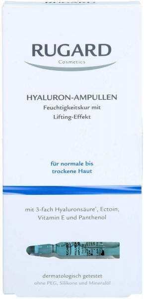 Rugard Hyaluron 7 x 2 ml Ampullen