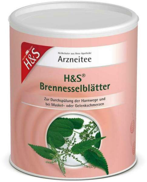 H&amp;S Brennesselblätter 60 G Loser Tee