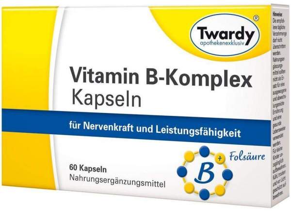 Vitamin B Komplex 60 Kapseln