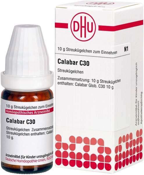 Calabar C 30 Globuli