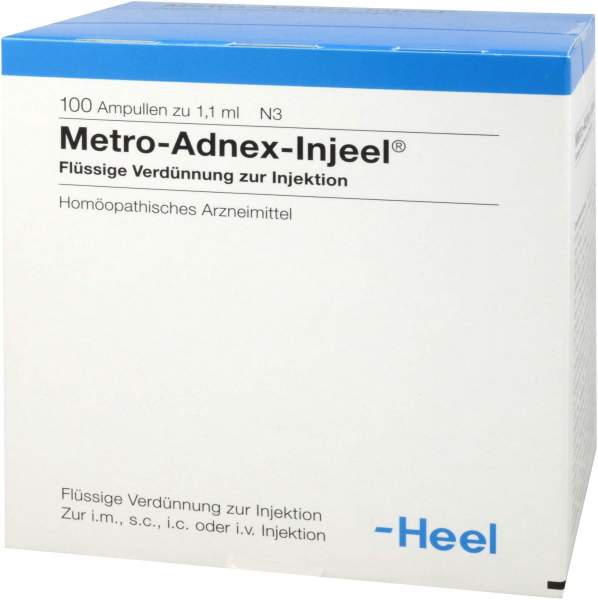 Metro Adnex Injeel 100 Ampullen