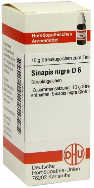 DHU Sinapis Nigra D6 10 g Globuli