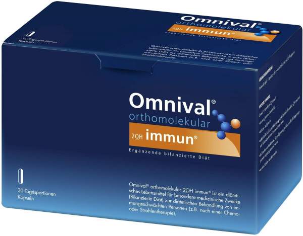 Omnival Orthomolekuar 2oh Immun 150 Kapseln