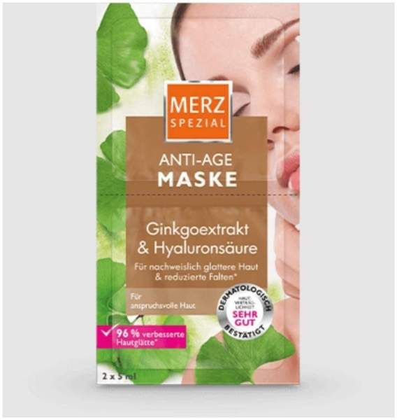 Merz Spezial Beauty Institute Anti - Age Maske 2 S