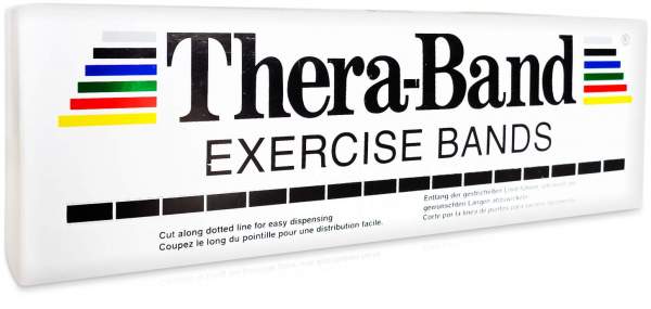 Thera Band Übungsband 5,5 M Stark Grün 1 Stück